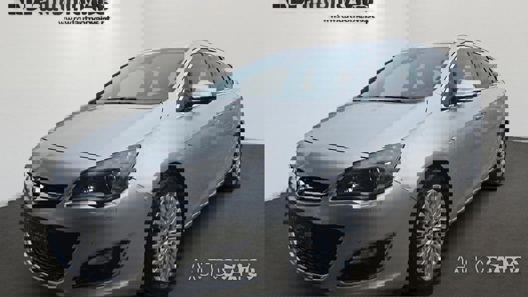 Opel Astra de 2013