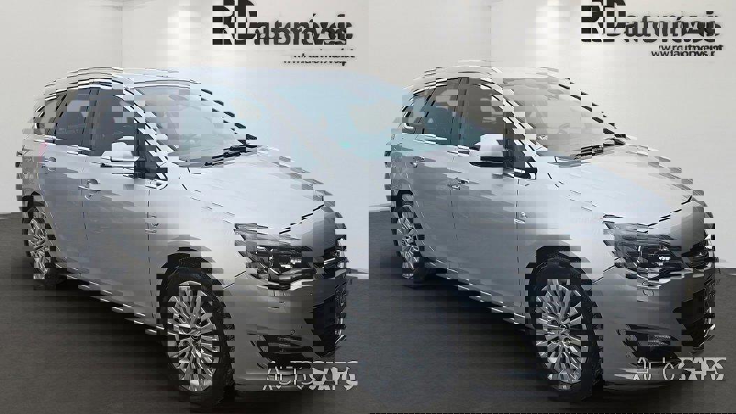 Opel Astra de 2013