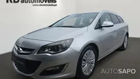 Opel Astra de 2013