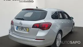 Opel Astra de 2013