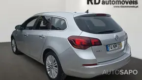 Opel Astra de 2013