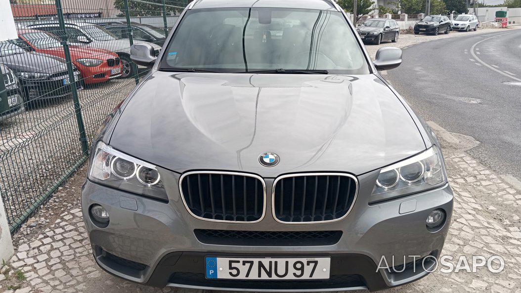 BMW X3 20 d xDrive Auto de 2013