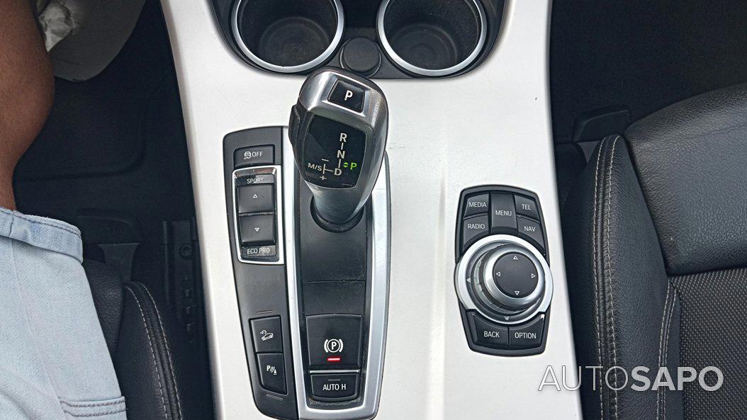 BMW X3 20 d xDrive Auto de 2013