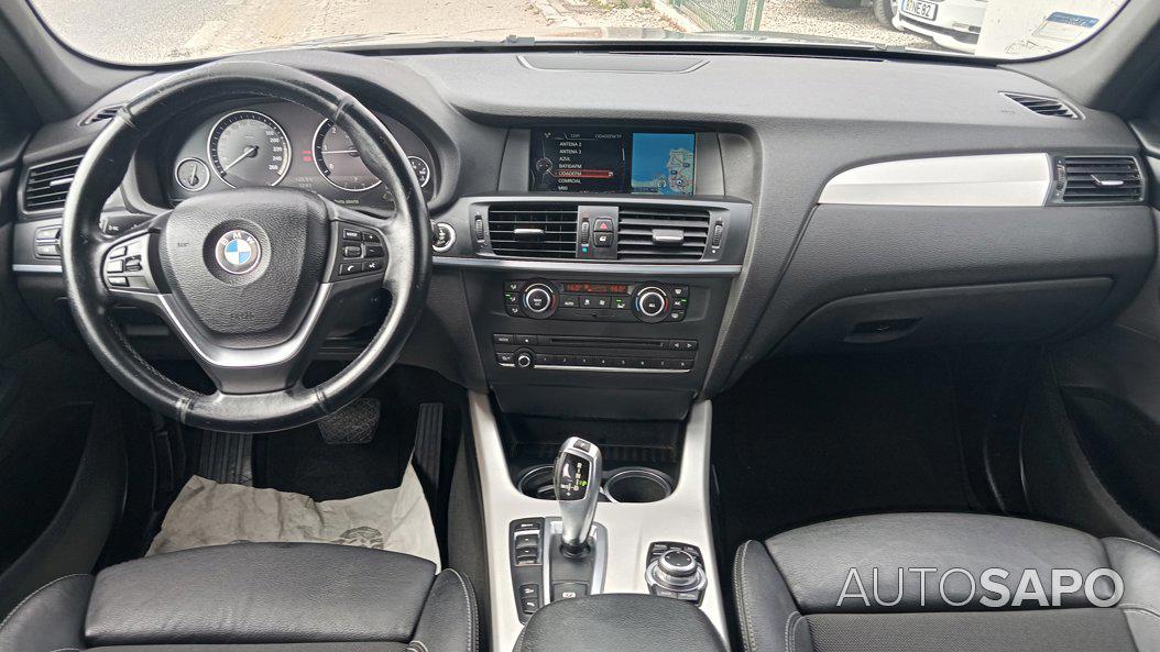 BMW X3 20 d xDrive Auto de 2013