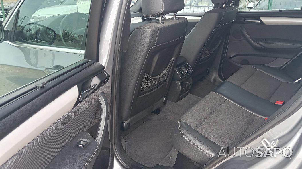 BMW X3 20 d xDrive Auto de 2013