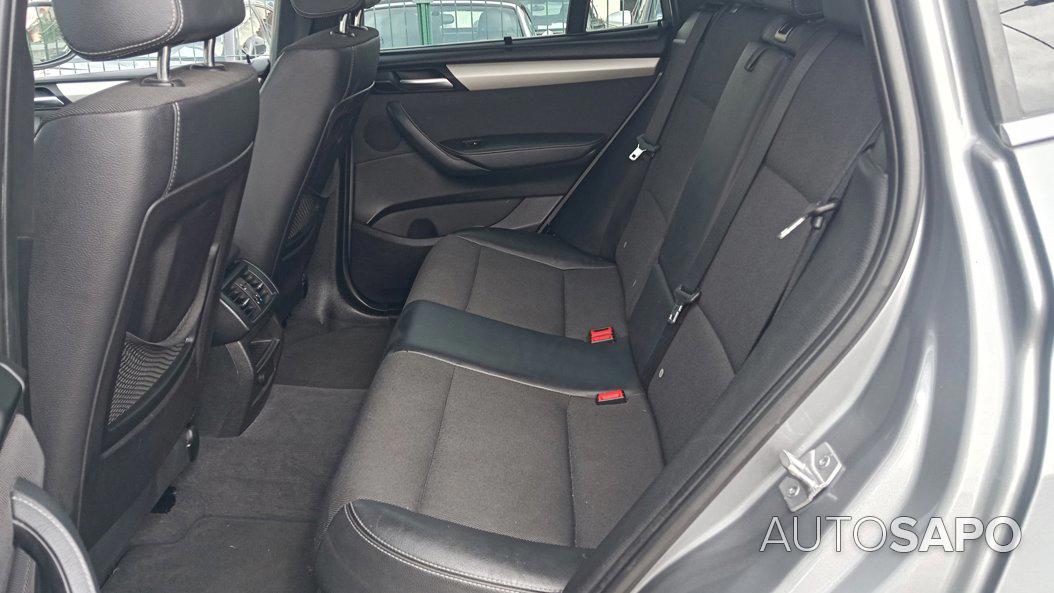 BMW X3 20 d xDrive Auto de 2013