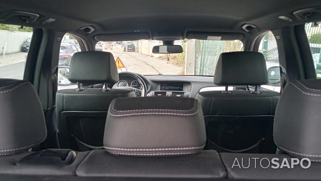 BMW X3 20 d xDrive Auto de 2013