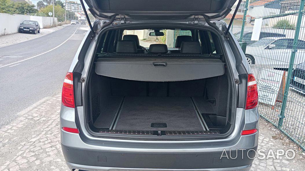 BMW X3 20 d xDrive Auto de 2013