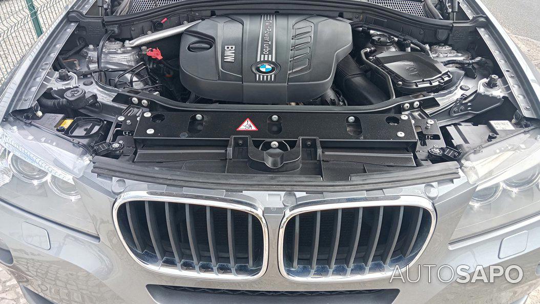 BMW X3 20 d xDrive Auto de 2013