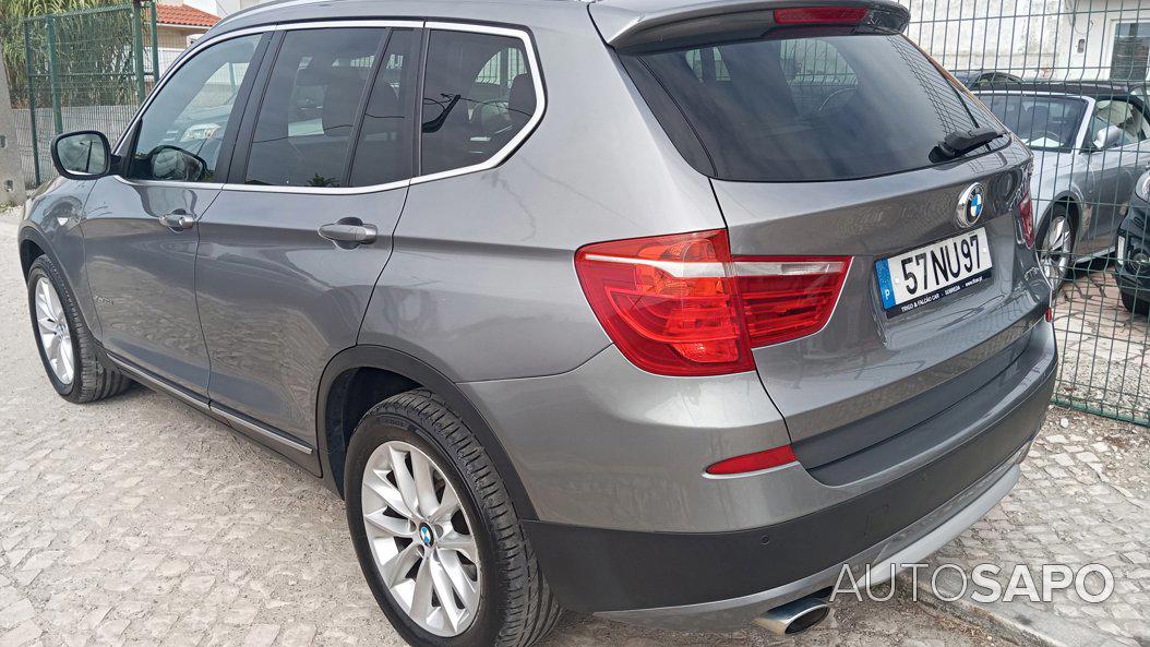 BMW X3 20 d xDrive Auto de 2013