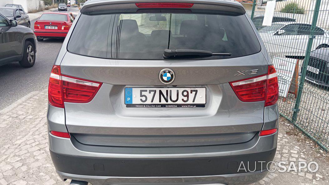 BMW X3 20 d xDrive Auto de 2013
