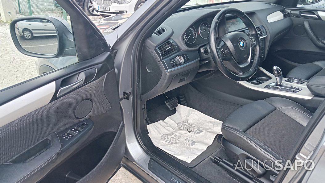 BMW X3 20 d xDrive Auto de 2013