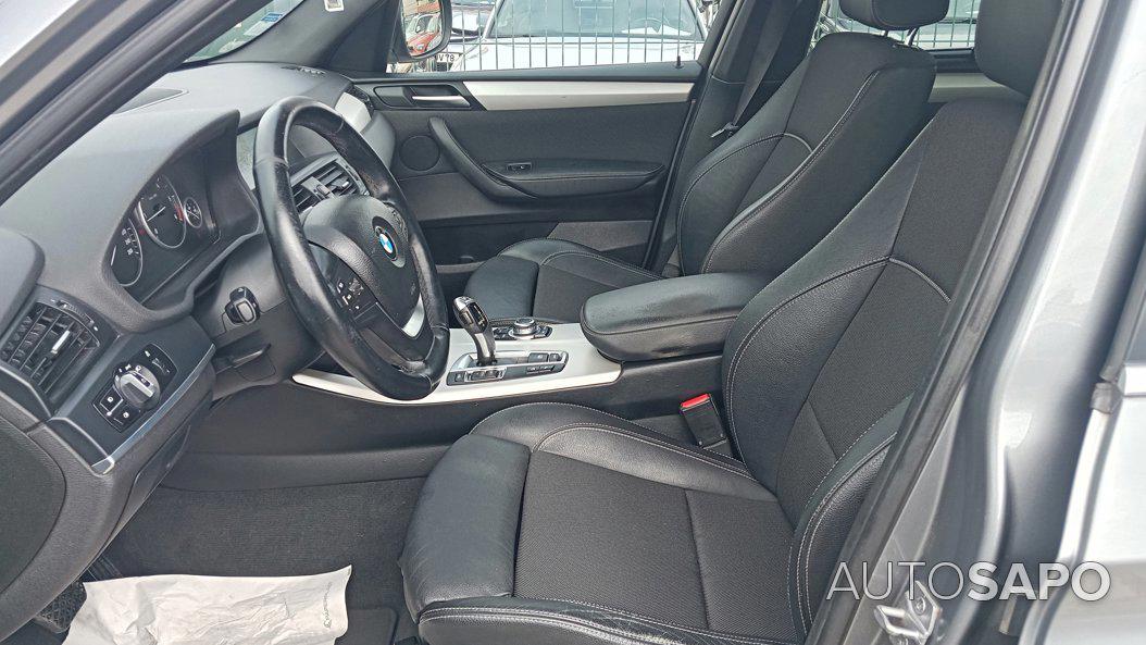 BMW X3 20 d xDrive Auto de 2013