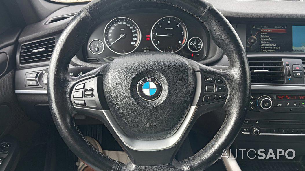 BMW X3 20 d xDrive Auto de 2013