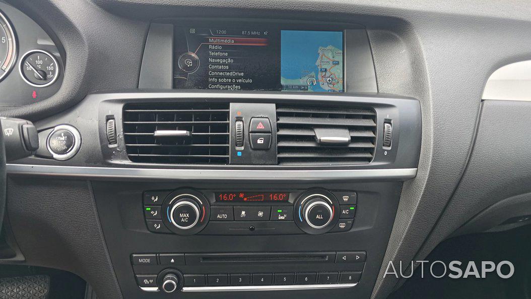 BMW X3 20 d xDrive Auto de 2013