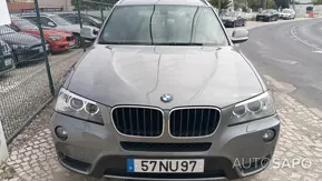 BMW X3 20 d xDrive Auto de 2013