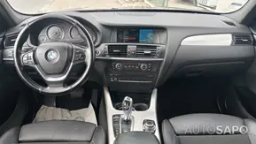 BMW X3 20 d xDrive Auto de 2013