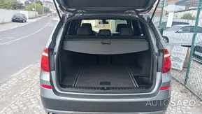 BMW X3 20 d xDrive Auto de 2013