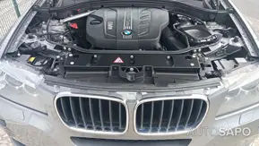 BMW X3 20 d xDrive Auto de 2013