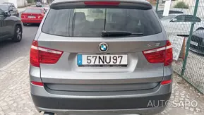 BMW X3 20 d xDrive Auto de 2013