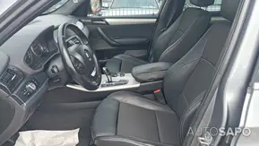 BMW X3 20 d xDrive Auto de 2013