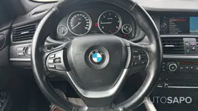 BMW X3 20 d xDrive Auto de 2013