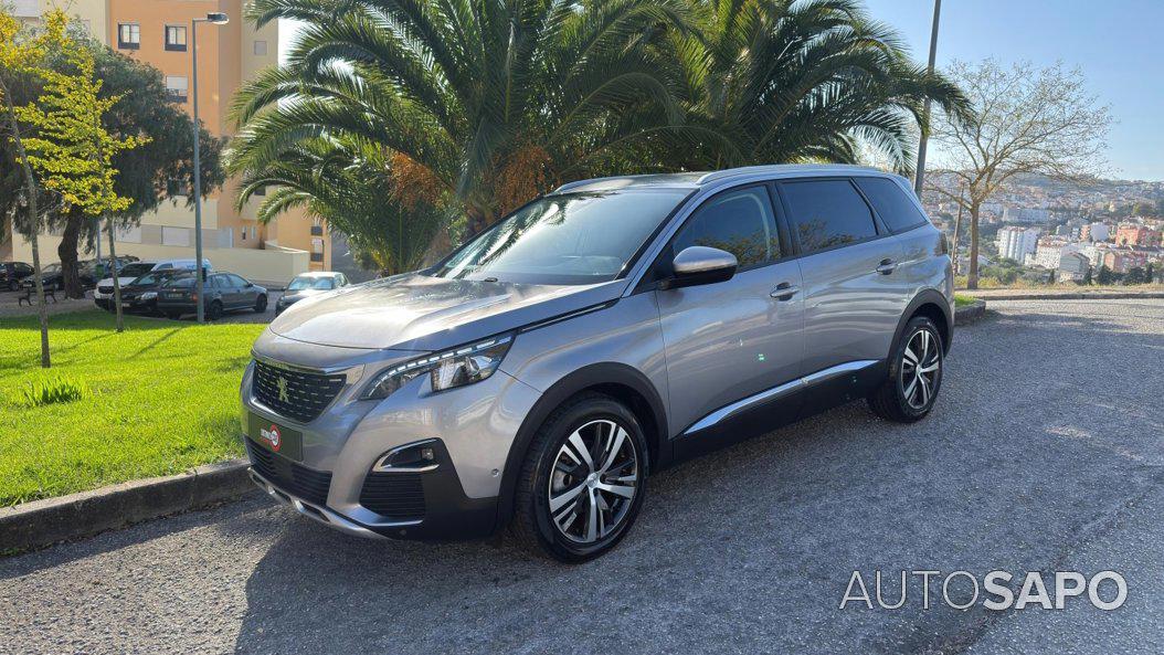 Peugeot 5008 1.5 BlueHDi Allure Pack EAT8 de 2018