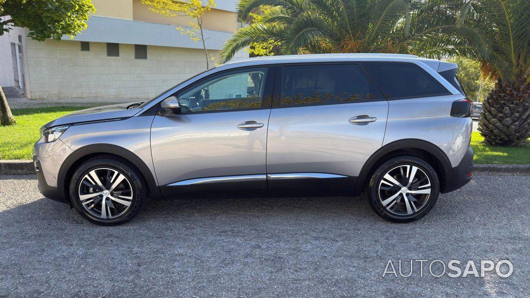 Peugeot 5008 1.5 BlueHDi Allure Pack EAT8 de 2018