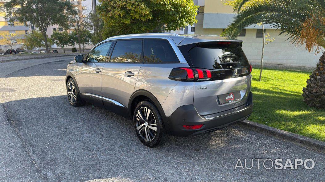 Peugeot 5008 1.5 BlueHDi Allure Pack EAT8 de 2018
