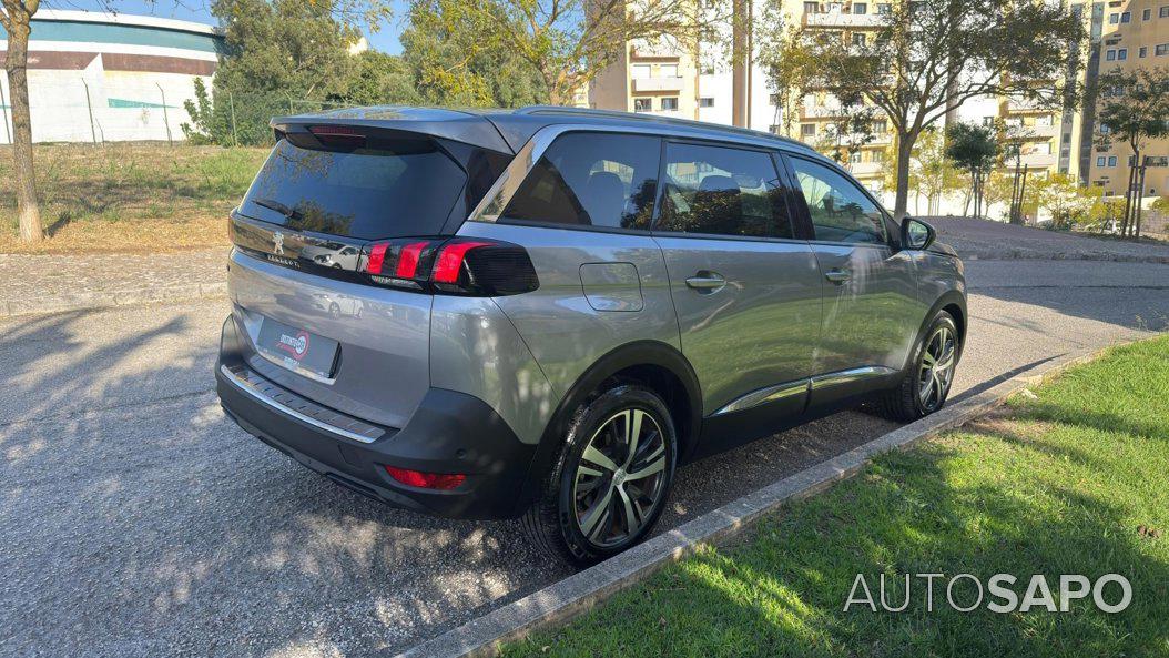 Peugeot 5008 1.5 BlueHDi Allure Pack EAT8 de 2018