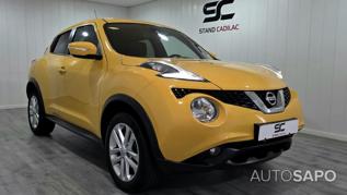 Nissan Juke 1.2 DIG-T Tekna Premium Pack Exterior 2 Yellow San Diego de 2017