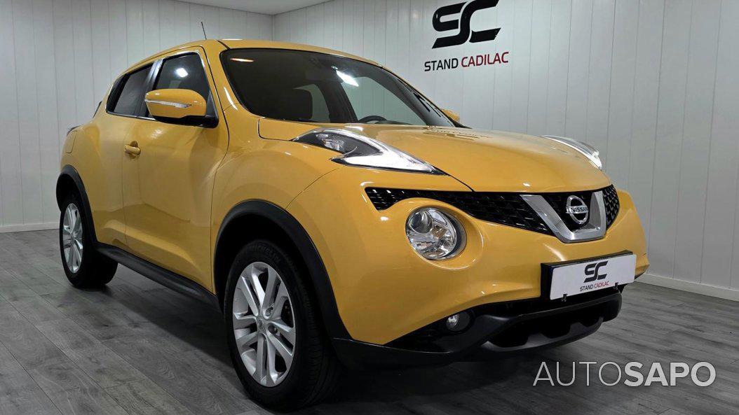 Nissan Juke 1.2 DIG-T Tekna Premium Pack Exterior 2 Yellow San Diego de 2017