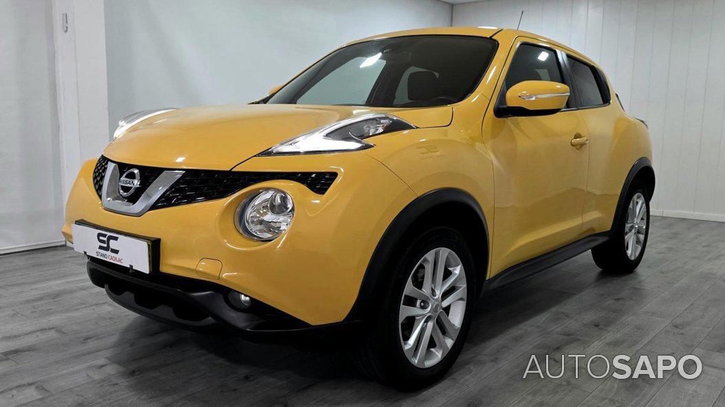 Nissan Juke 1.2 DIG-T Tekna Premium Pack Exterior 2 Yellow San Diego de 2017