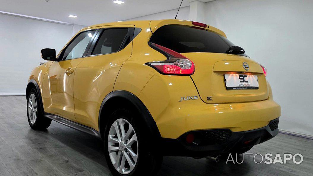 Nissan Juke 1.2 DIG-T Tekna Premium Pack Exterior 2 Yellow San Diego de 2017