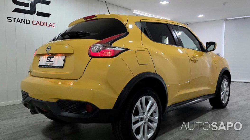 Nissan Juke 1.2 DIG-T Tekna Premium Pack Exterior 2 Yellow San Diego de 2017