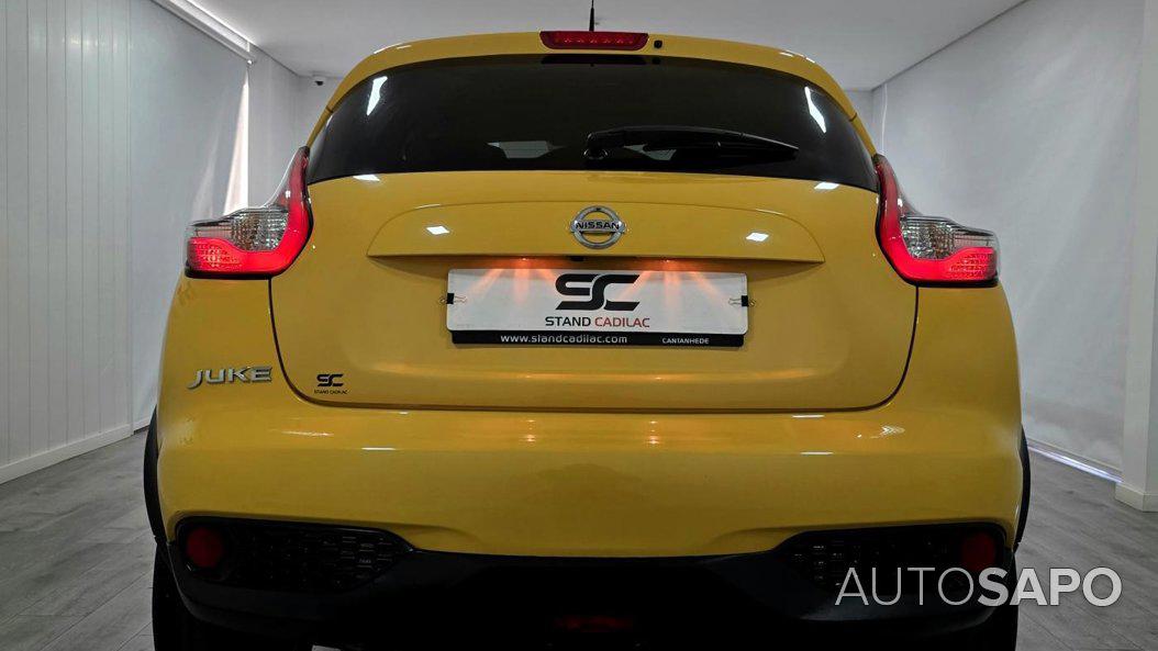 Nissan Juke 1.2 DIG-T Tekna Premium Pack Exterior 2 Yellow San Diego de 2017