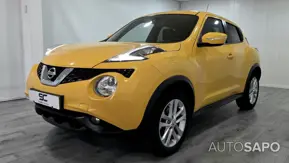 Nissan Juke 1.2 DIG-T Tekna Premium Pack Exterior 2 Yellow San Diego de 2017