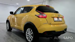 Nissan Juke 1.2 DIG-T Tekna Premium Pack Exterior 2 Yellow San Diego de 2017