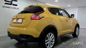 Nissan Juke 1.2 DIG-T Tekna Premium Pack Exterior 2 Yellow San Diego de 2017