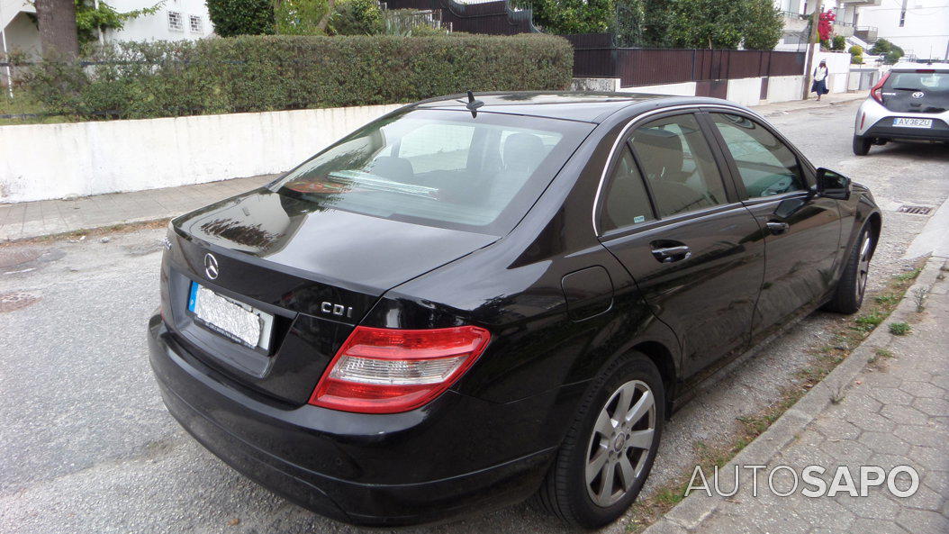 Mercedes-Benz Classe C 220 CDi Avantgarde de 2008