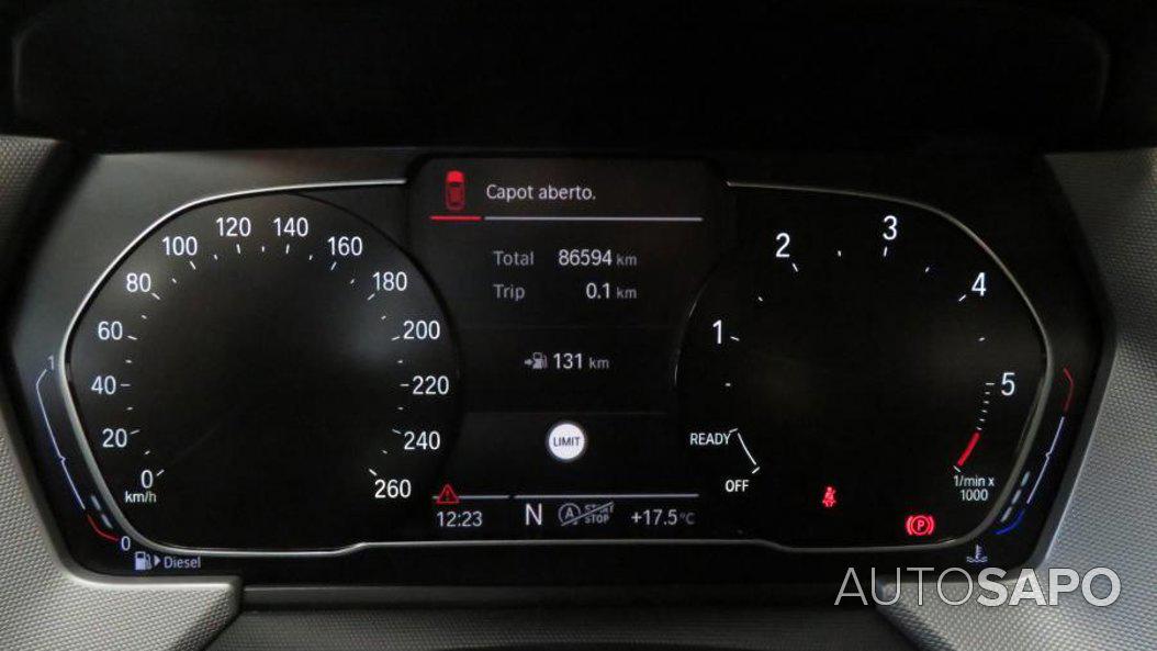 BMW Série 1 116 d Advantage de 2019