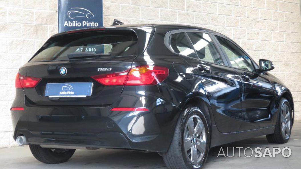BMW Série 1 116 d Advantage de 2019