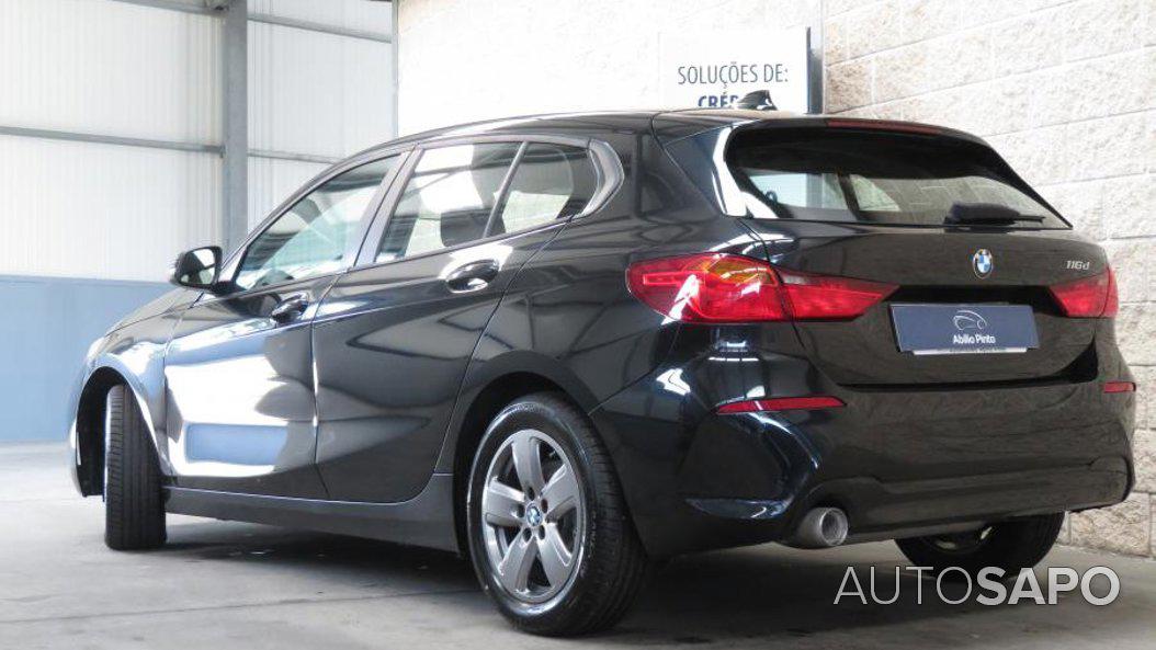 BMW Série 1 116 d Advantage de 2019