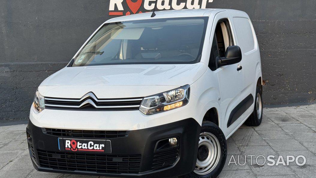 Citroen Berlingo 1.5 BlueHDi M Club de 2022