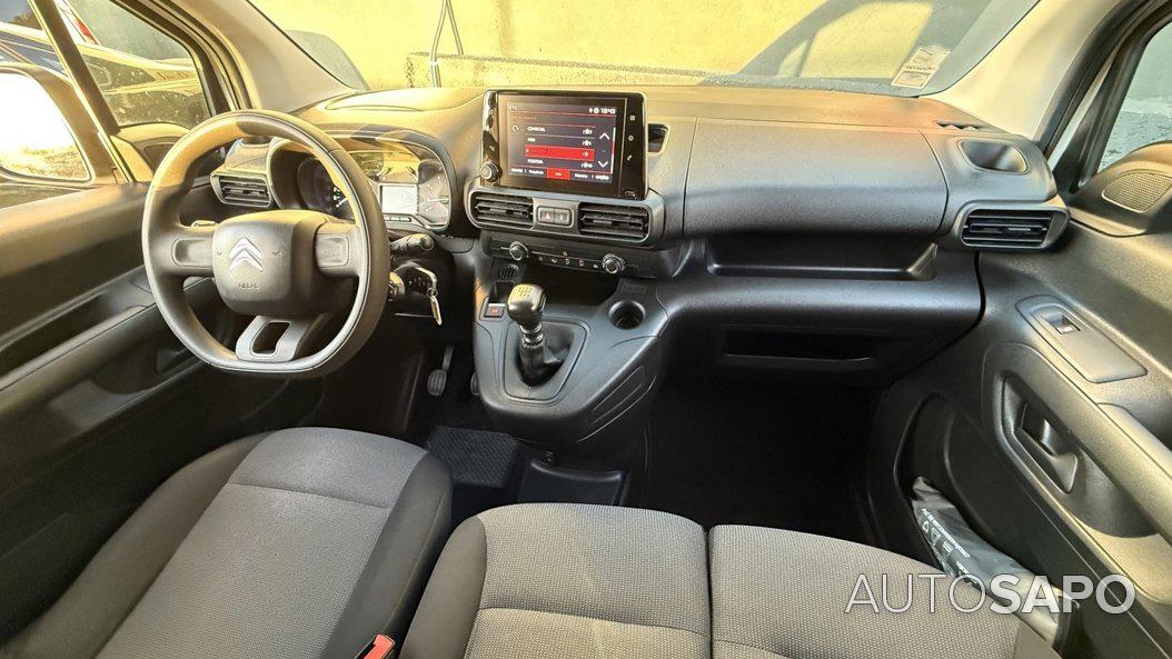 Citroen Berlingo 1.5 BlueHDi M Club de 2022