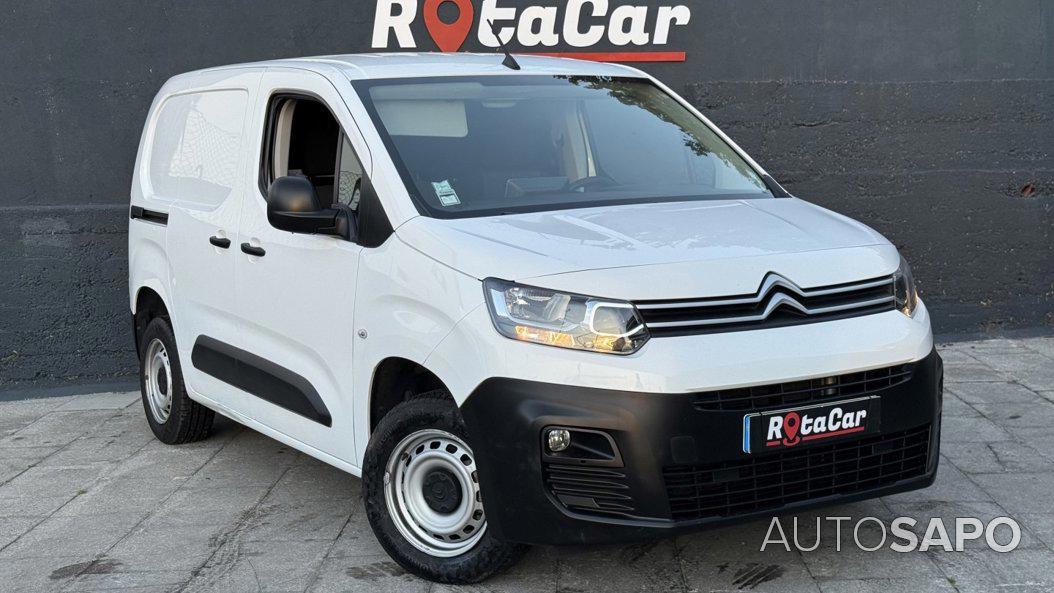 Citroen Berlingo 1.5 BlueHDi M Club de 2022
