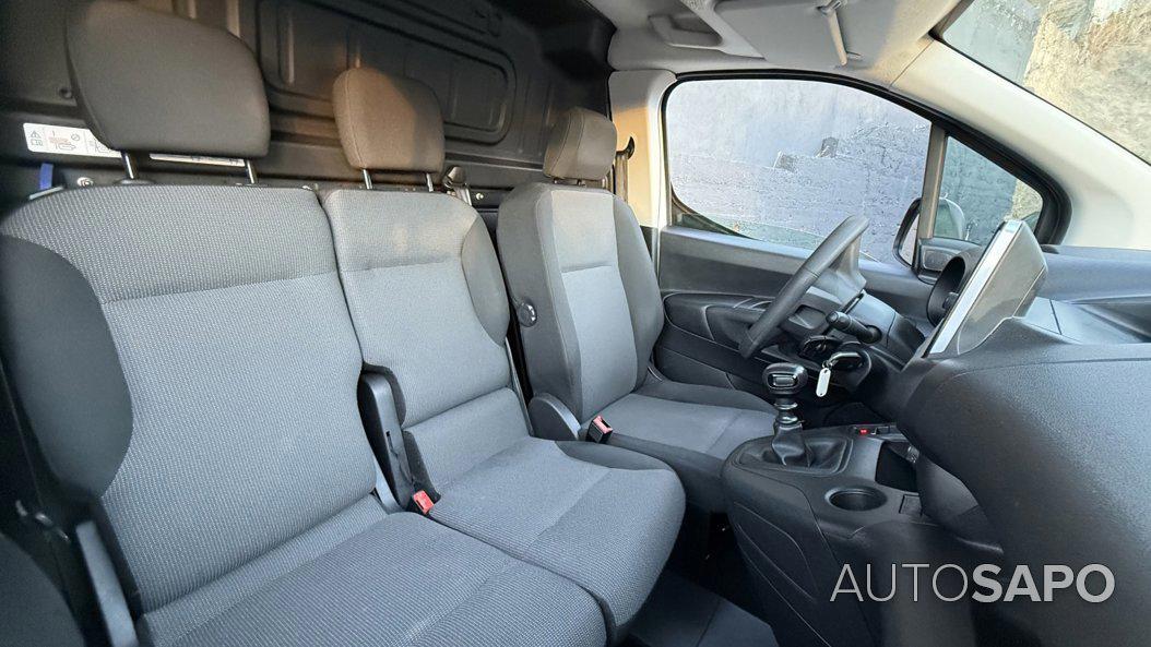 Citroen Berlingo 1.5 BlueHDi M Club de 2022