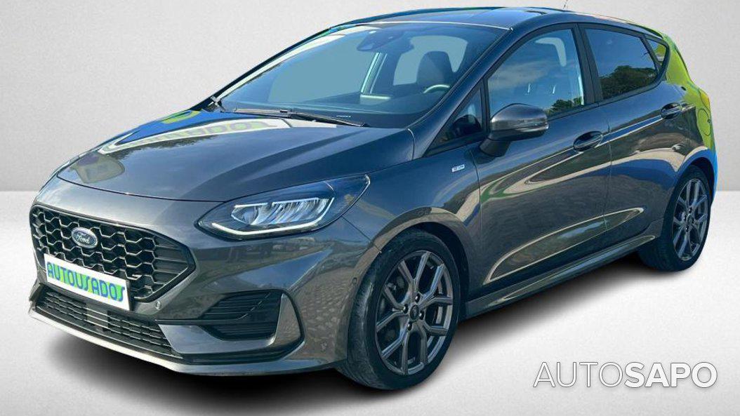 Ford Fiesta 1.0 EcoBoost MHEV ST-Line X de 2023