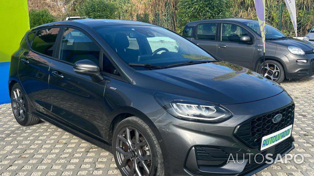 Ford Fiesta 1.0 EcoBoost MHEV ST-Line X de 2023