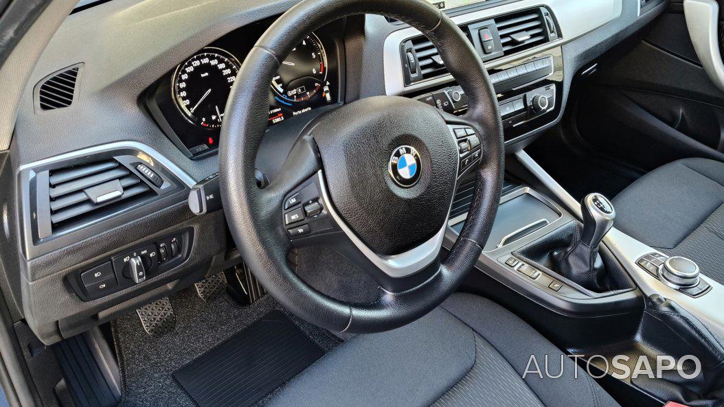 BMW Série 1 116 d EfficientDynamics de 2019
